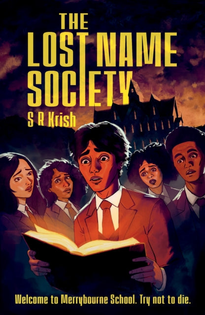 The Lost Name Society cover