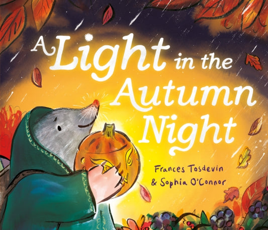 A Light in the Autumn Night cover