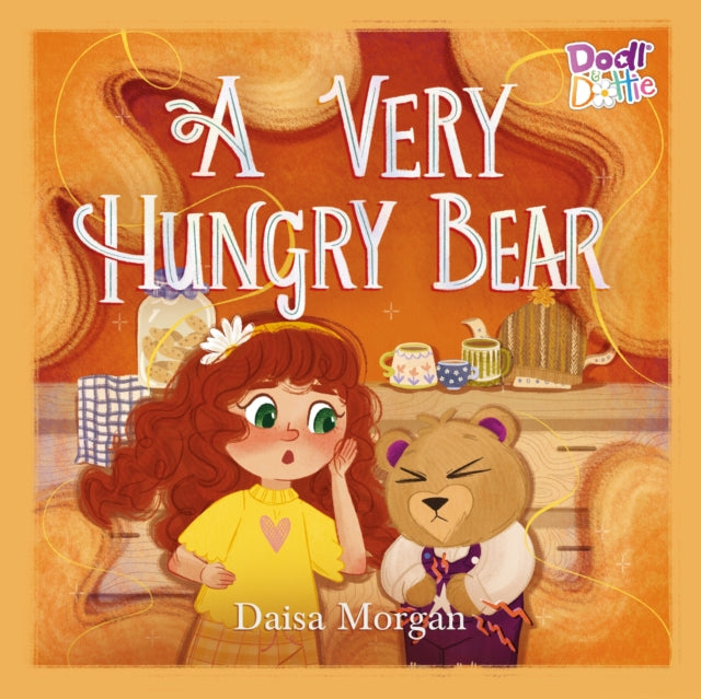 A Very Hungry Bear cover