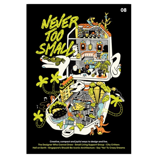 Never Too Small cover