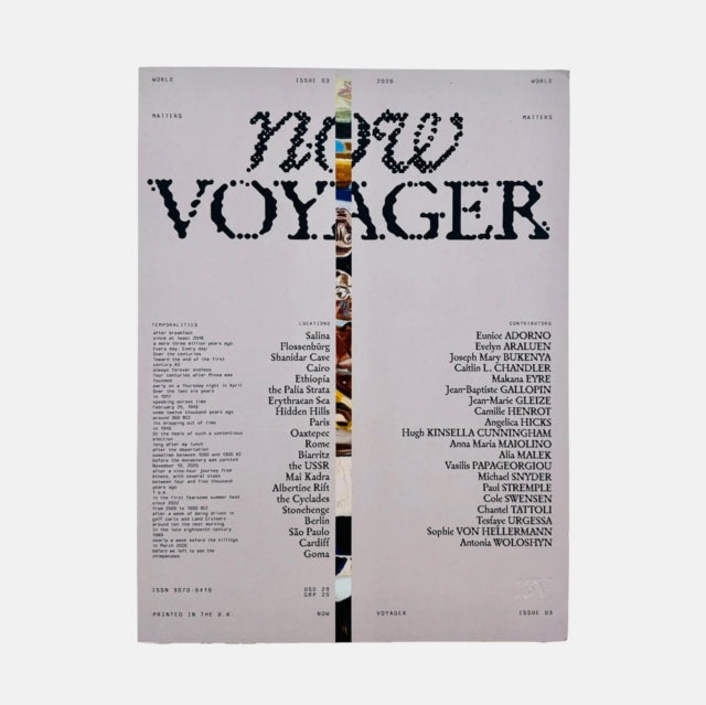 Now Voyager cover