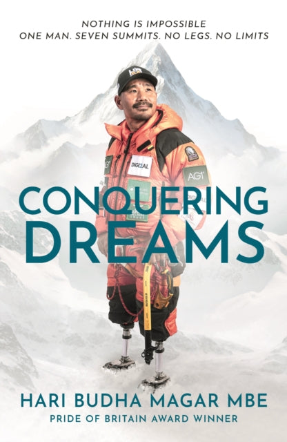 Conquering Dreams cover