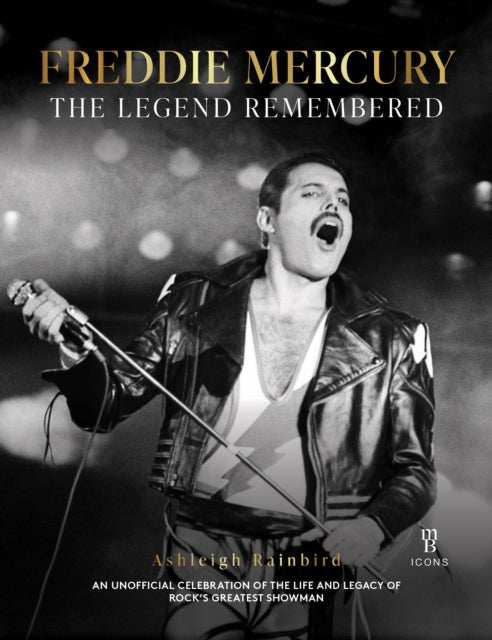 Freddie Mercury -The Legend Remembered cover