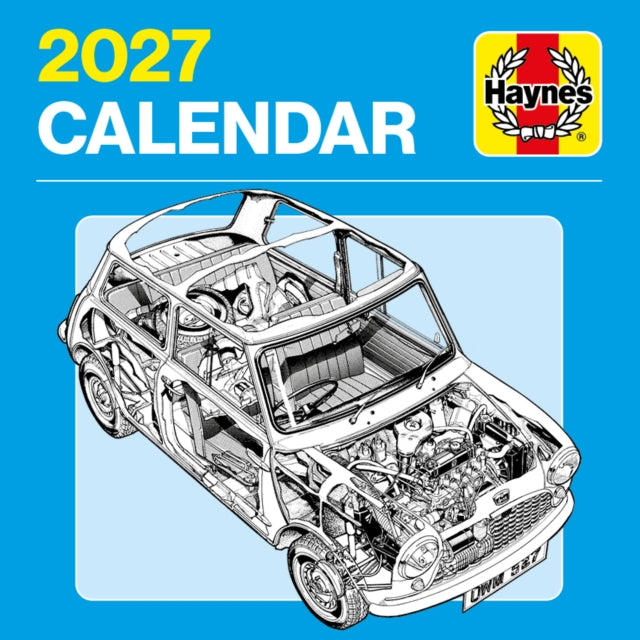 Haynes Calendar 2027 cover