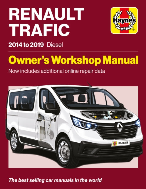 Renault Trafic 2015 to 2019 Diesel cover