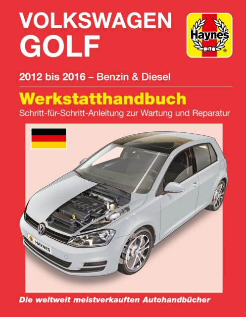 Volkswagen Golf Benziner & Diesel (2012-2016) cover