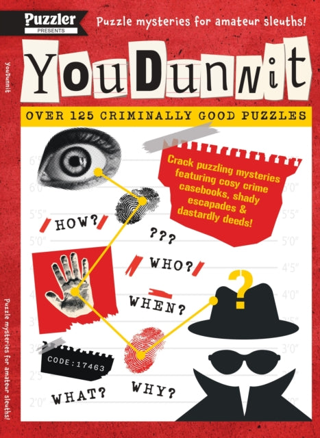 YouDunnit cover