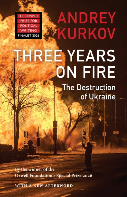 Three Years On Fire cover