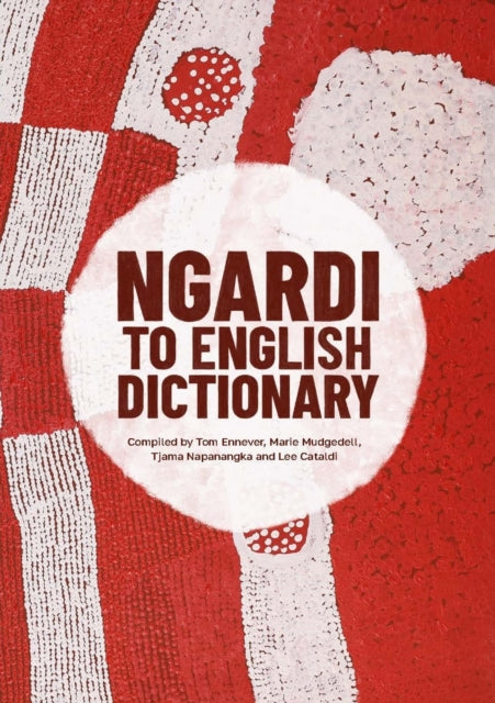 Ngardi to English Dictionary cover