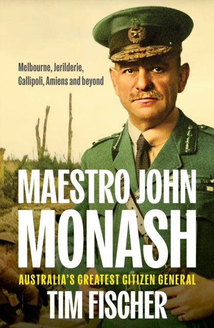 Maestro John Monash cover