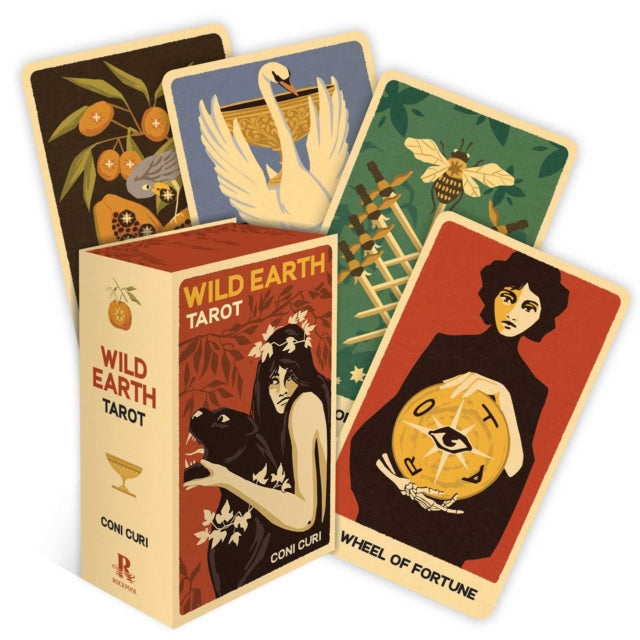Wild Earth Tarot cover