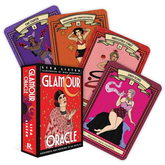 Glamour Oracle cover