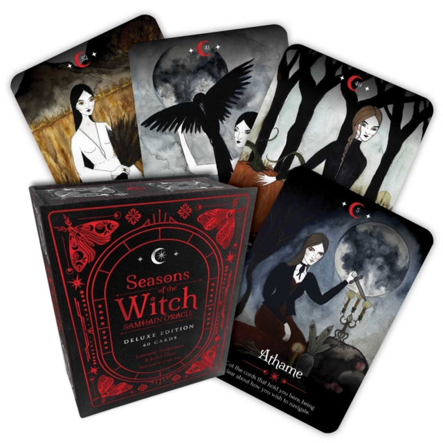 Seasons of the Witch: Samhain Oracle DELUXE EDITION cover