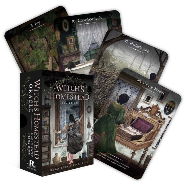 Witch's Homestead Oracle cover