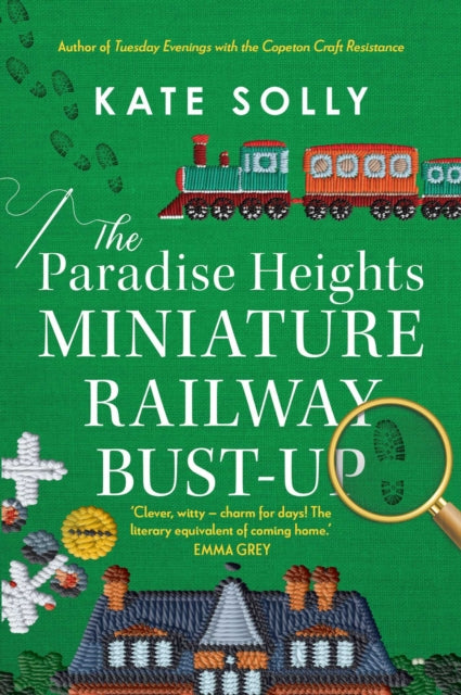 The Paradise Heights Miniature Railway Bust-Up cover