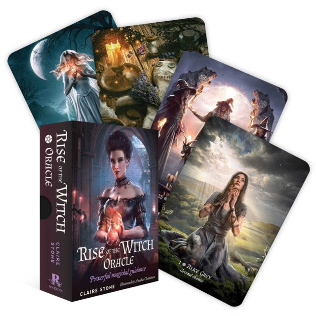Rise of the Witch Oracle cover