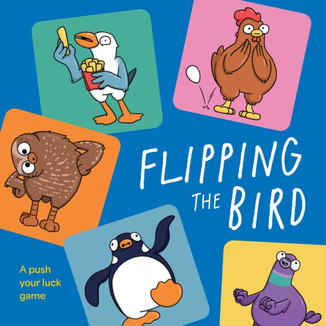 Flipping the Bird cover