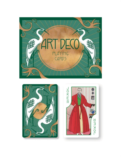 Art Deco Playing Cards cover