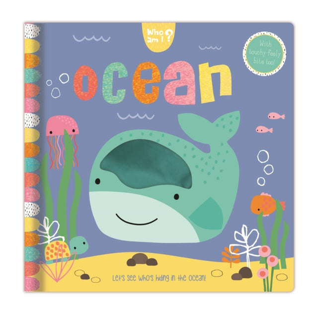 Who Am I: Ocean cover