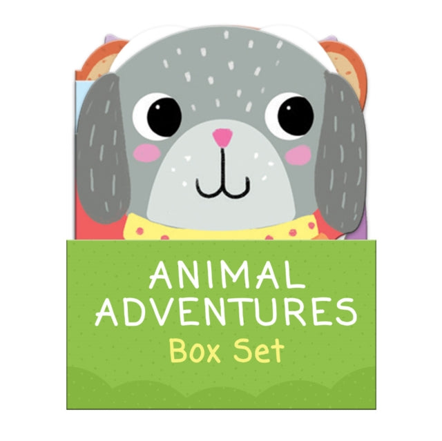Animal Adventures 4 Book Slipcase cover