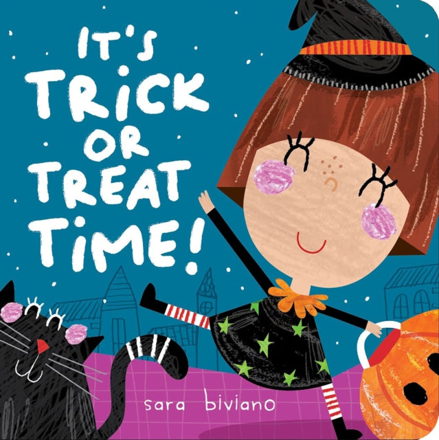 It's Trick or Treat Time cover