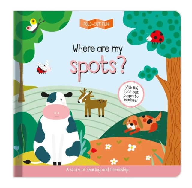 Fold Out Fun: Where Are My Spots cover