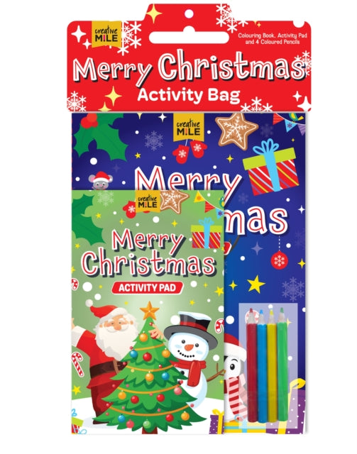 Merry Christmas Activity Bag cover