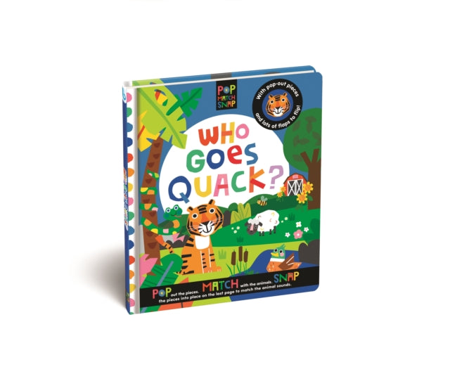 Pop Match Snap: Who Goes Quack cover