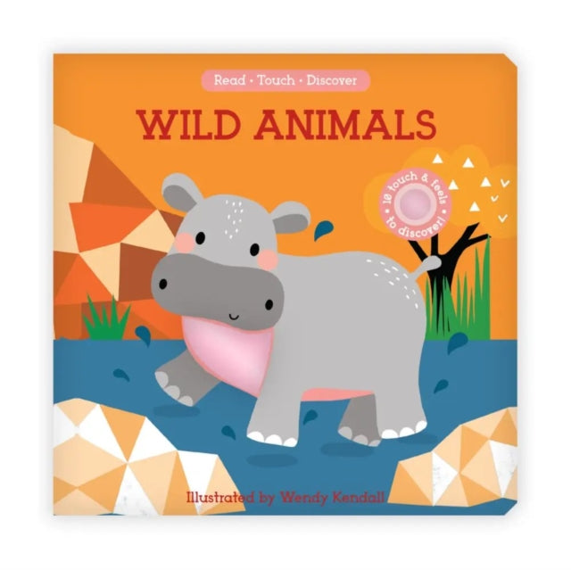 Read, Touch, Discover: Wild Animals cover