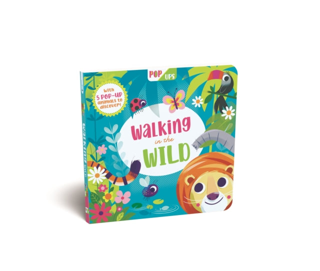 Pop Ups: Walking in the Wild cover