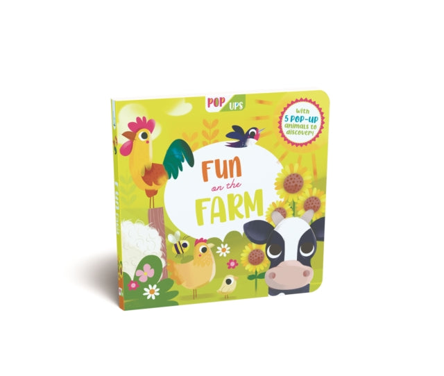 Pop Ups: Fun on the Farm cover