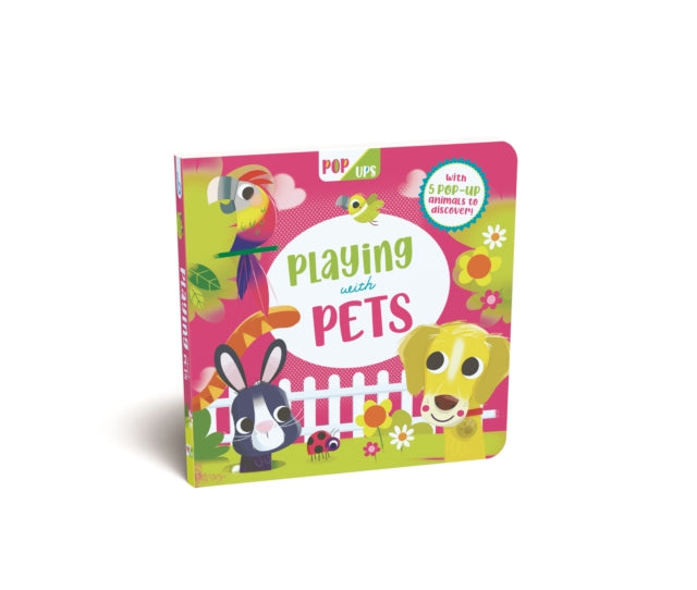 Pop Ups: Playing with Pets cover