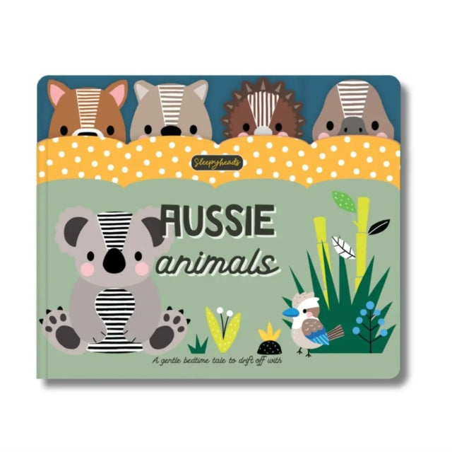 Sleepyheads: Aussie Animals cover