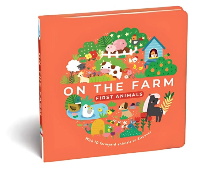 First Animals: On The Farm cover
