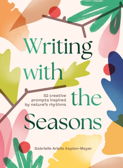 Writing with the Seasons cover