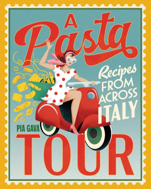 A Pasta Tour cover