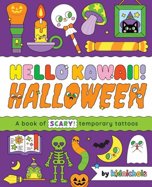 Hello Kawaii! Halloween cover