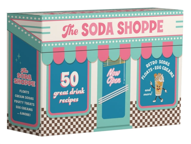 The Soda Shoppe cover