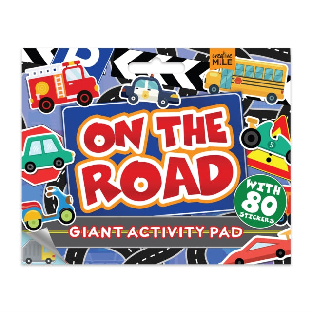 On The Road Giant Activity Pad cover