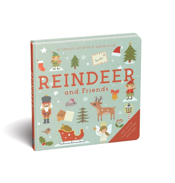Baby Play: Reindeer and Friends cover