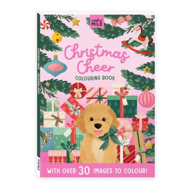 Christmas Cheer Colouring Book cover