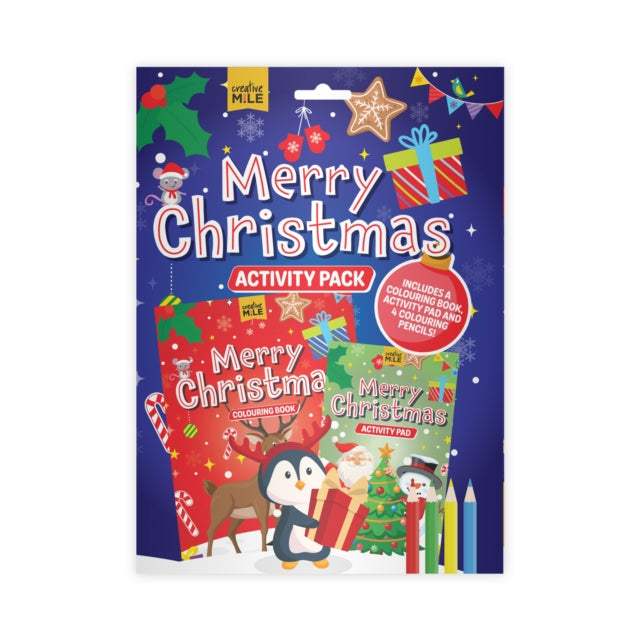 Merry Christmas Activity Pack cover