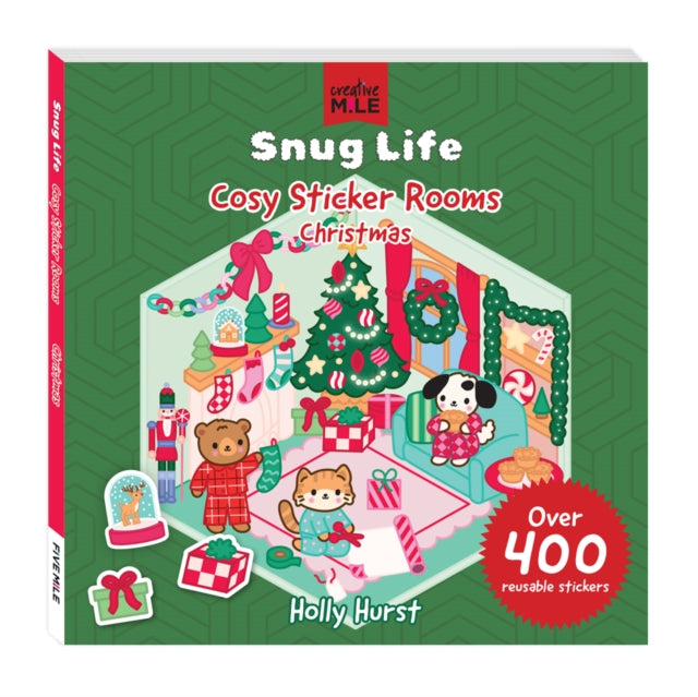 Snug Life Cosy Sticker Rooms Christmas cover