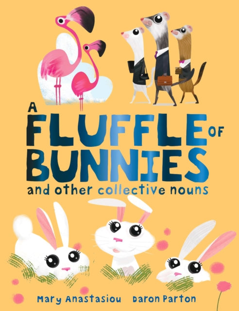 A Fluffle of Bunnies and Other Collective Nouns cover