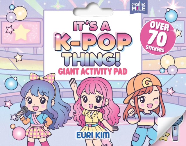 It's a K Pop Thing Giant Activity Pad cover
