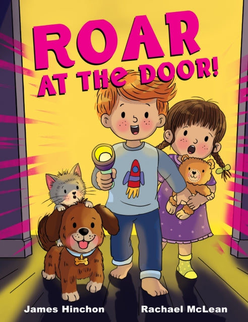 Roar at the Door cover
