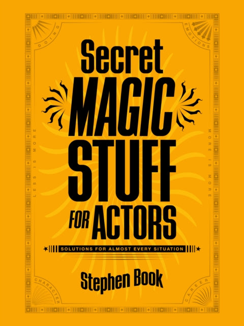 Secret Magic Stuff for Actors cover