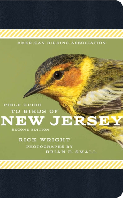 American Birding Association Field Guide to the Birds of New Jersey cover