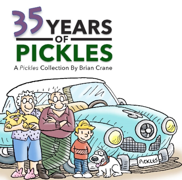 35 Years of Pickles cover