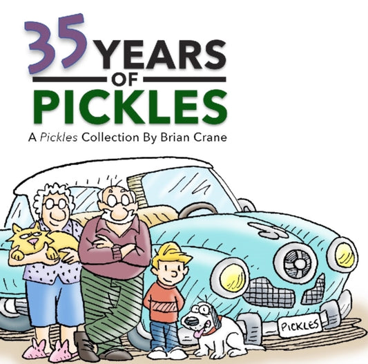 35 Years of Pickles cover